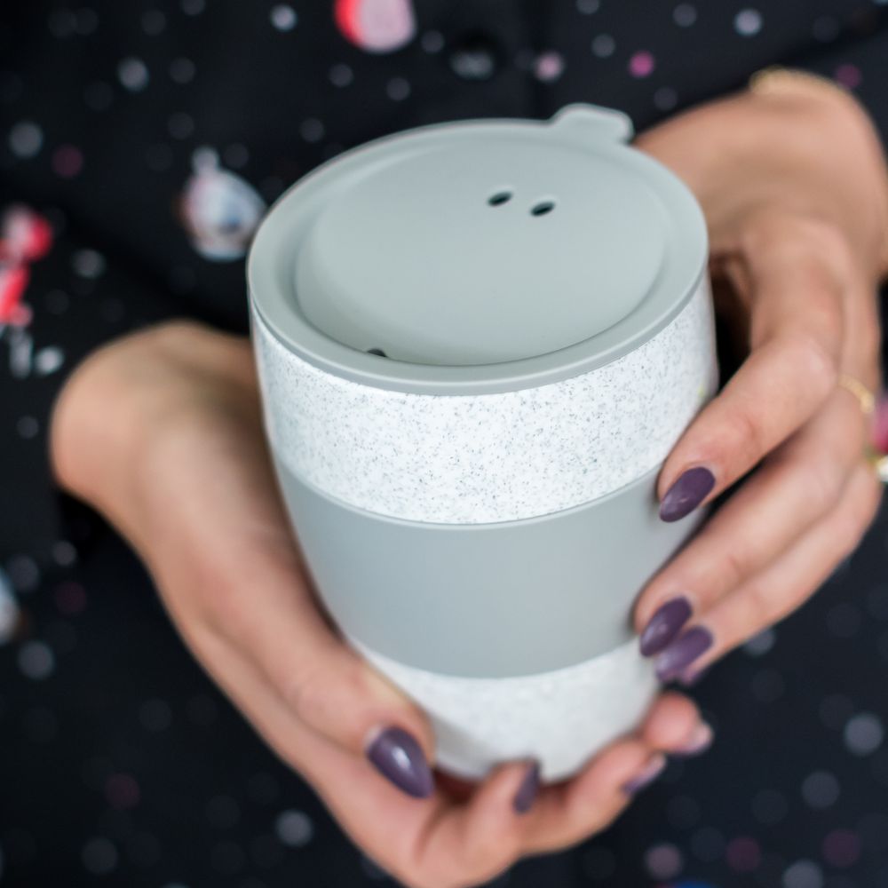 Термокружка Aroma To Go 2.0 Organic, синяя / Миниатюра WWW (1000)