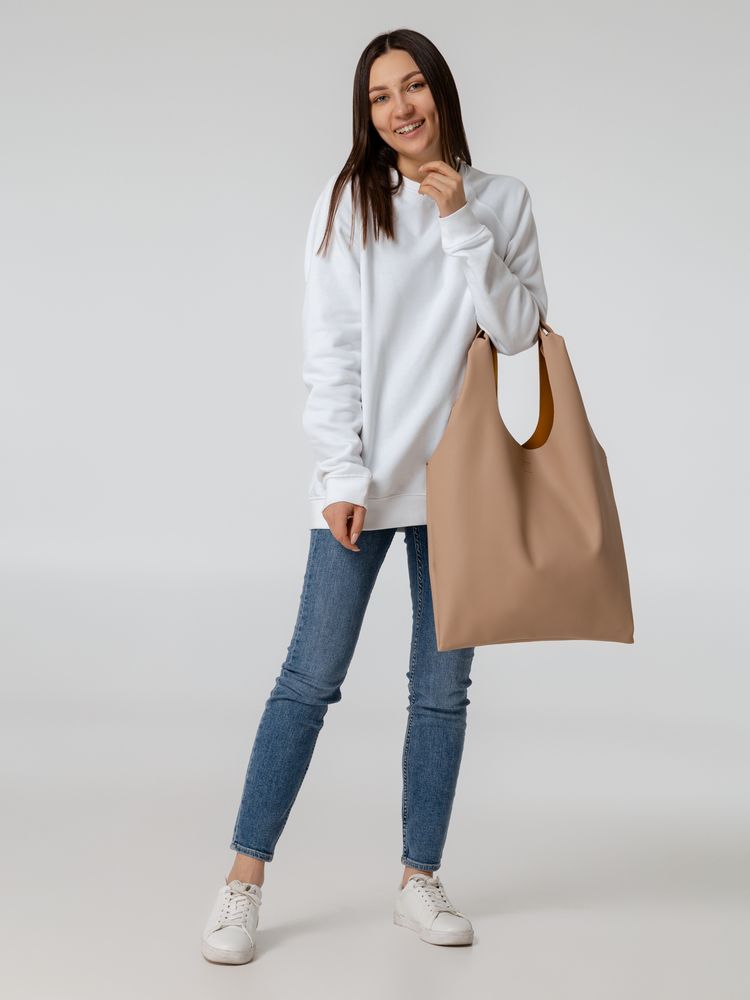 Сумка Agio, бежевая / Миниатюра WWW (1000)