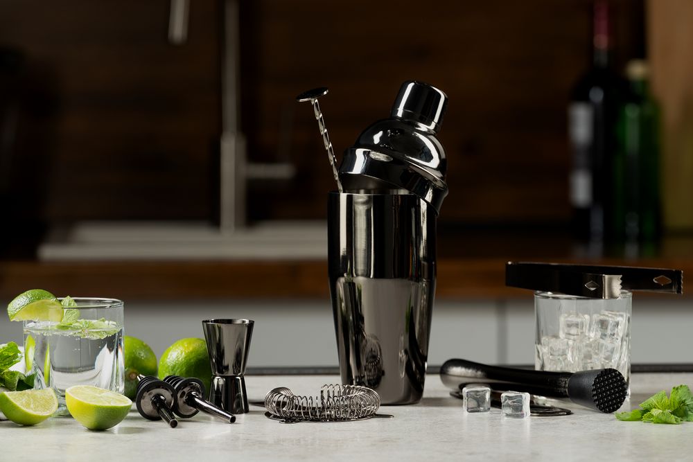 Набор для приготовления коктейлей Splash Maker, черный / Миниатюра WWW (1000)