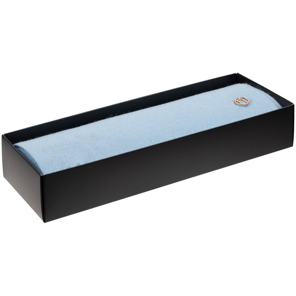 Шарф Graceful, голубой / Миниатюра WWW (1000)