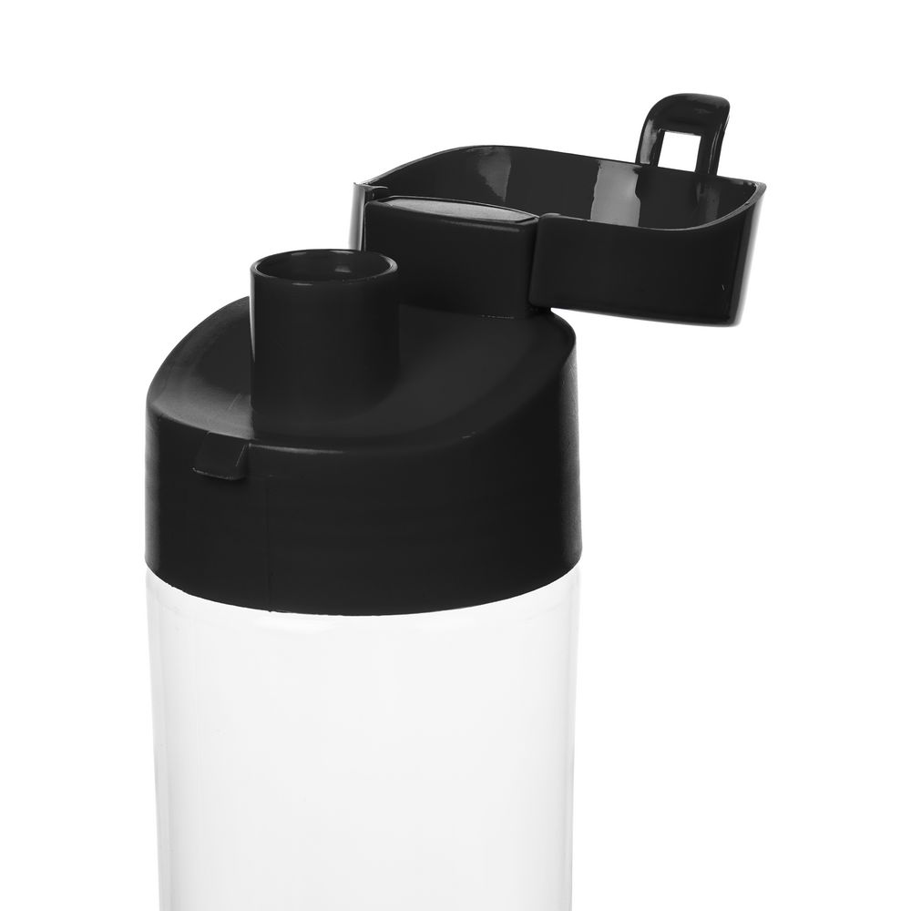 Бутылка для воды Riverside, черная / Миниатюра WWW (1000)