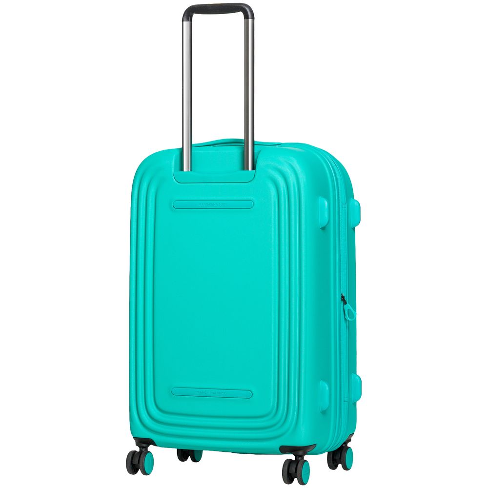 Чемодан Logoduck M, тиффани / Миниатюра WWW (1000)