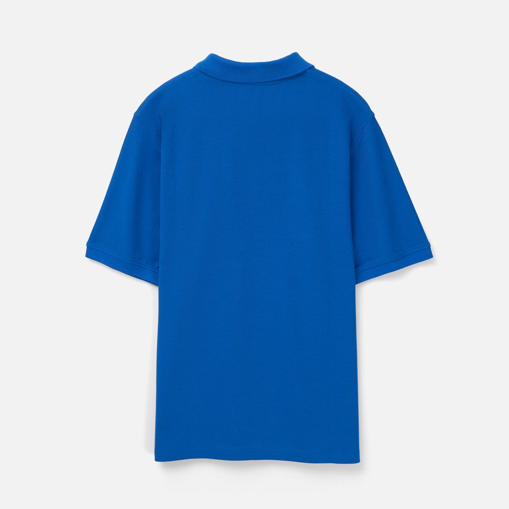 Рубашка поло унисекс Upswing, ярко-синяя / Миниатюра WWW (1000)