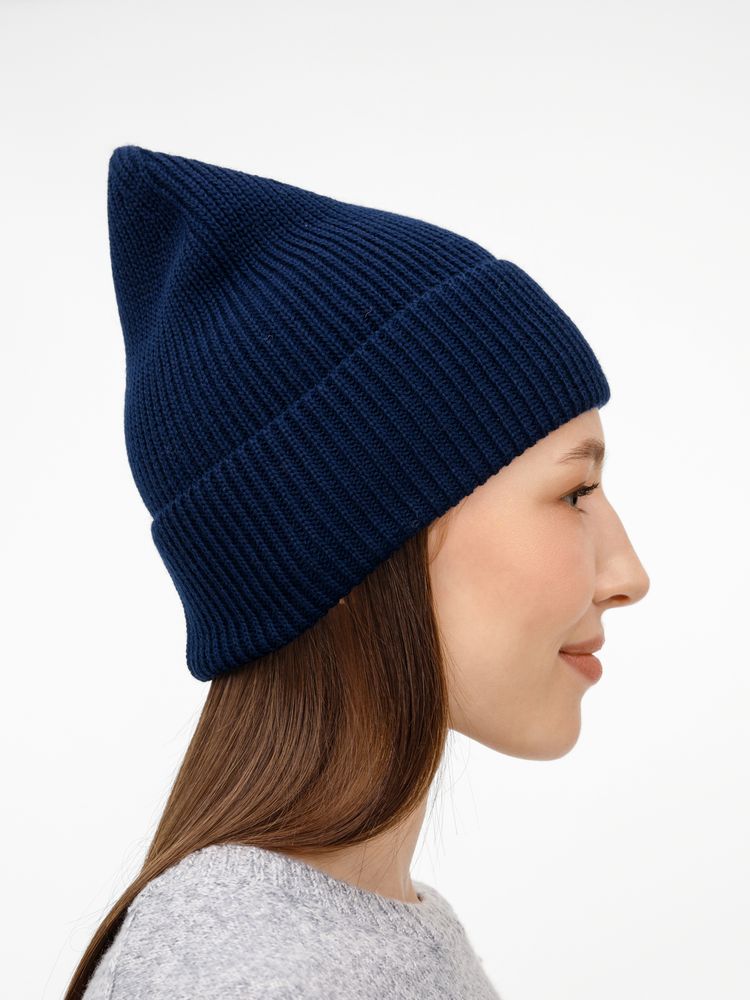 Шапка Nobilis Mono, темно-синяя / Миниатюра WWW (1000)