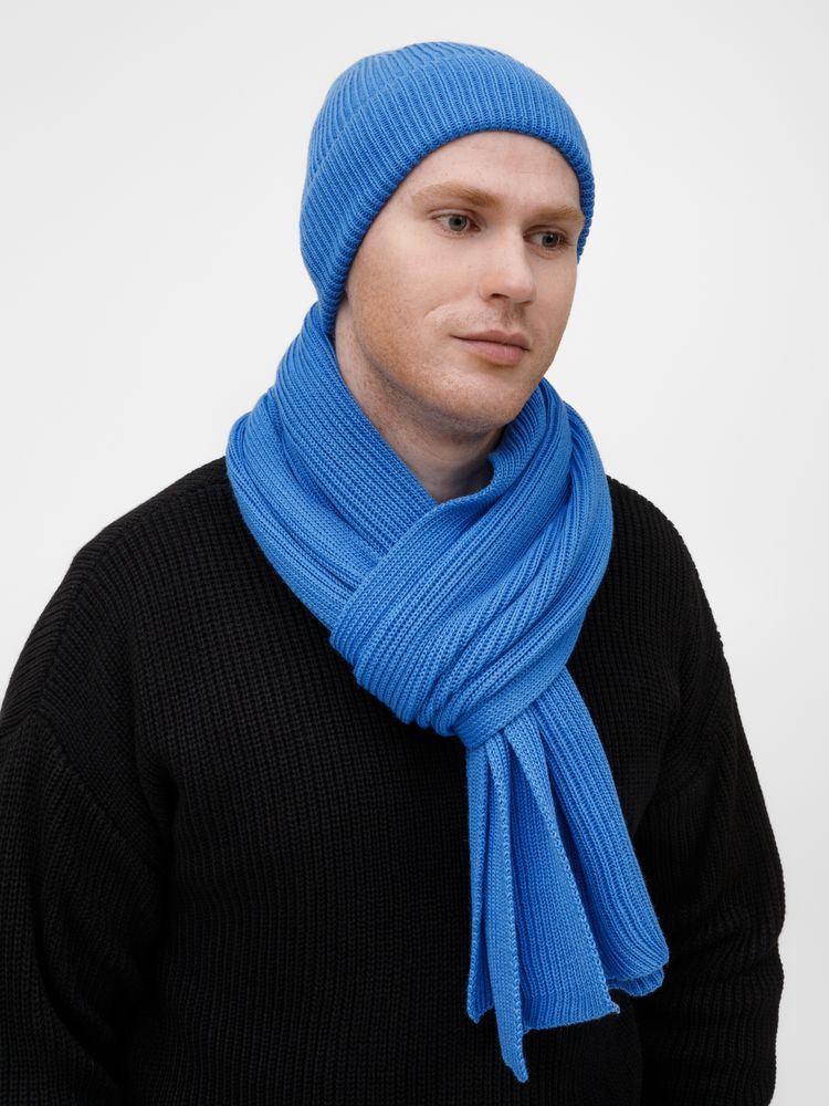 Шапка Nobilis Mono, ярко-синяя / Миниатюра WWW (1000)