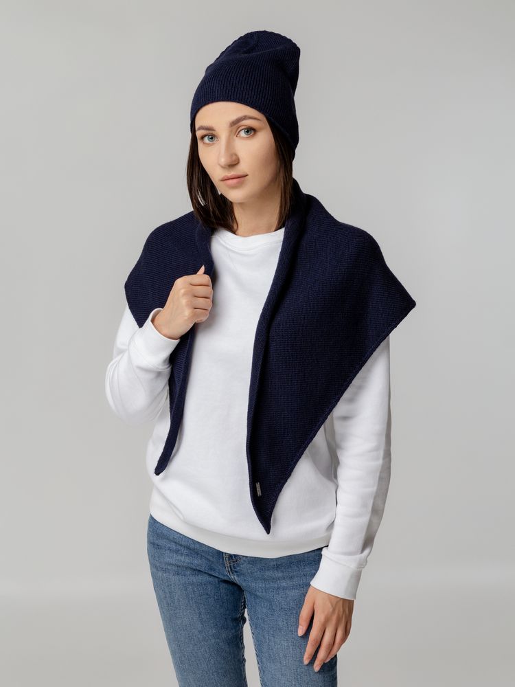 Шапка Dalia, темно-синяя / Миниатюра WWW (1000)