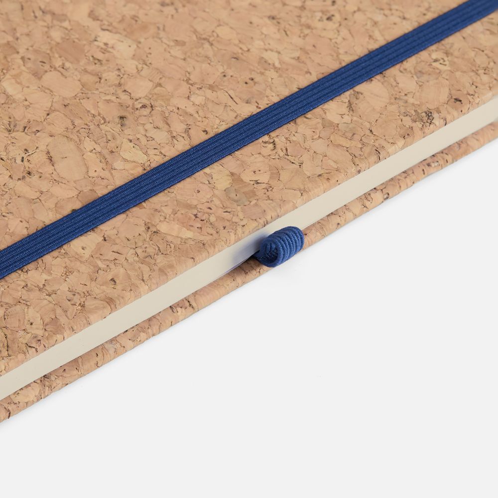 Блокнот Corkfolio, синий / Миниатюра WWW (1000)