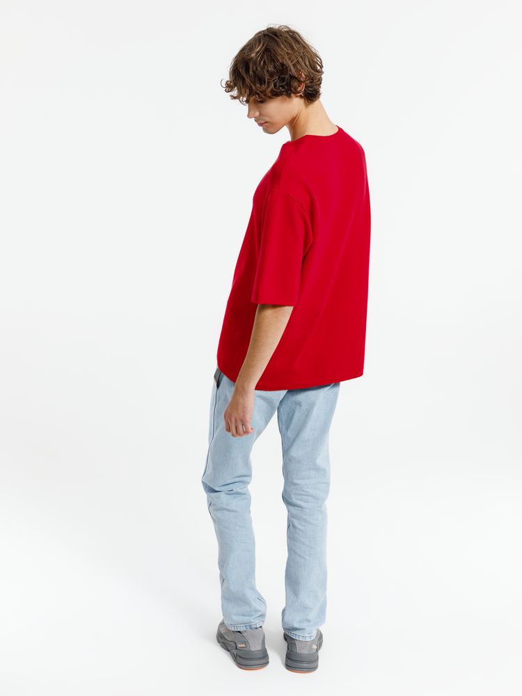 Джемпер с коротким рукавом Siluetti Volumica, красный / Миниатюра WWW (1000)