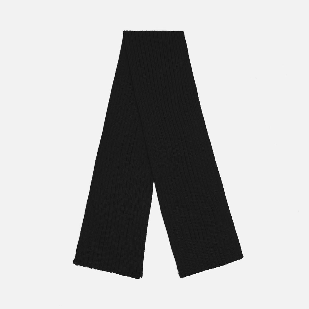 Шарф HappyGo, черный / Миниатюра WWW (1000)