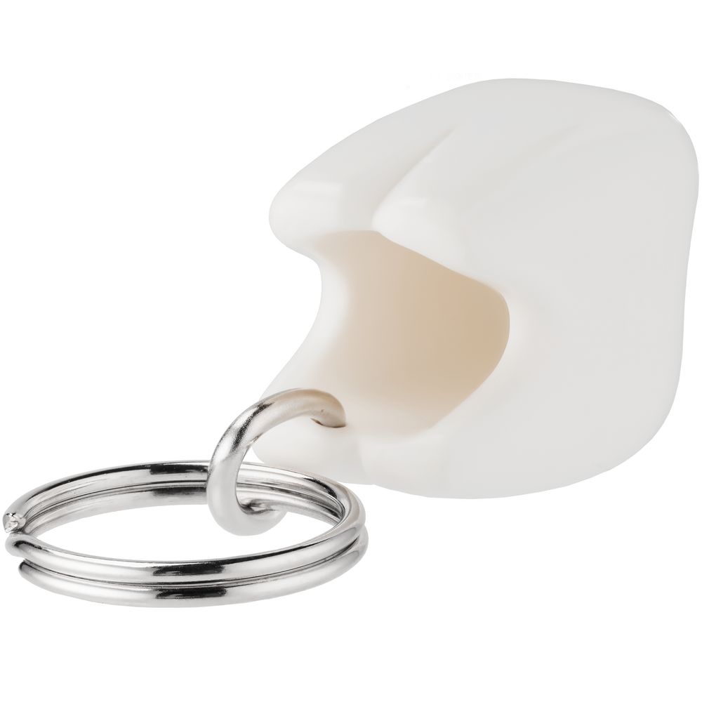 Брелок Dent, белый / Миниатюра WWW (1000)