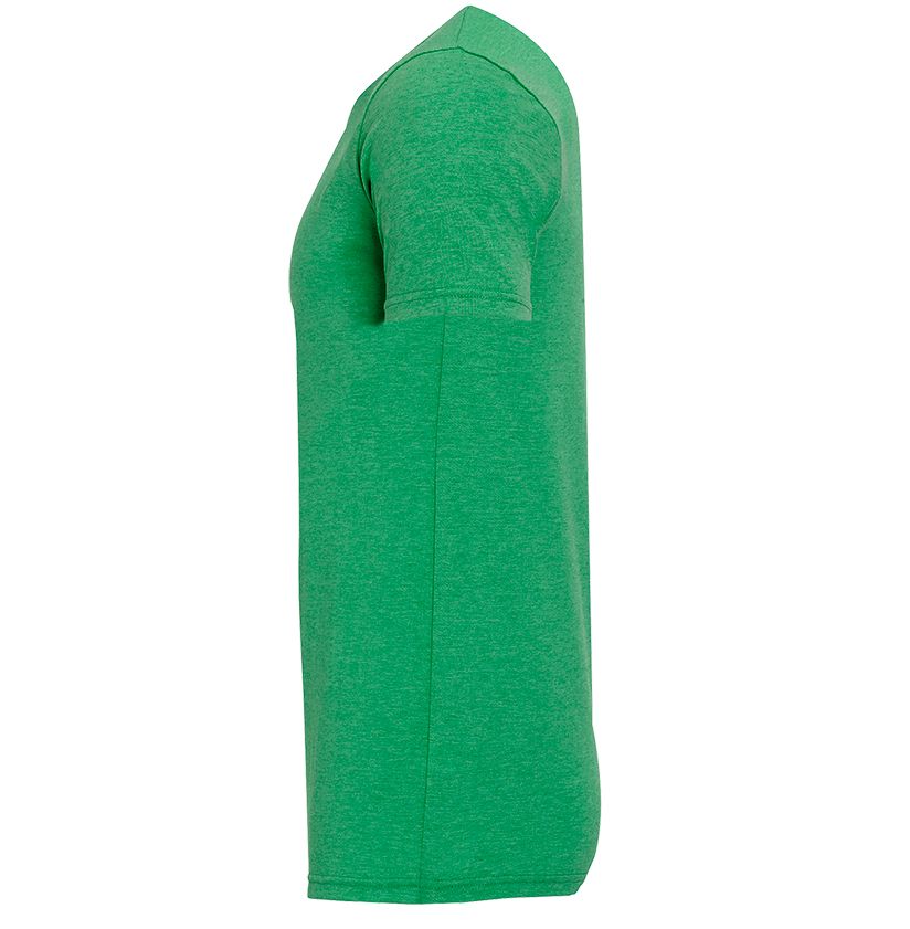 Футболка мужская Mixed Men, зеленый меланж / Миниатюра WWW (1000)