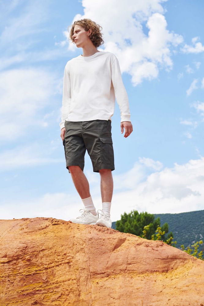 Футболка унисекс с длинным рукавом Pioneer LSL, белая / Миниатюра WWW (1000)