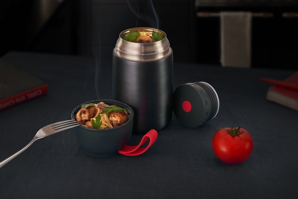 Термос для еды feedAway 500, синий / Миниатюра WWW (1000)