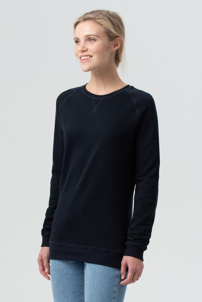 Свитшот женский Kulonga Sweat, темно-синий / Миниатюра WWW (1000)