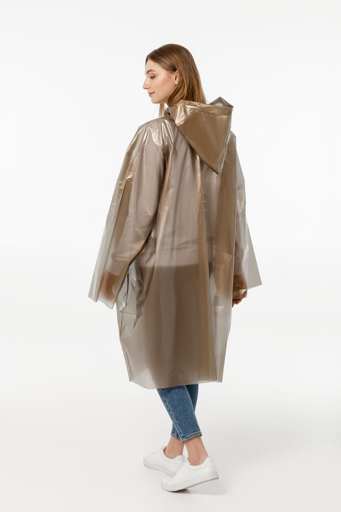 Дождевик-плащ CloudTime, золотистый / Миниатюра WWW (1000)