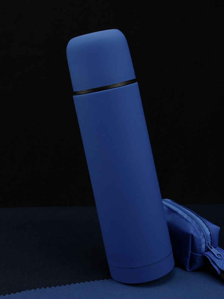 Термос Skydive, синий / Миниатюра WWW (1000)