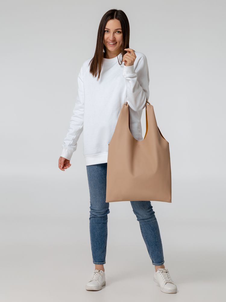 Сумка Agio, бежевая / Миниатюра WWW (1000)