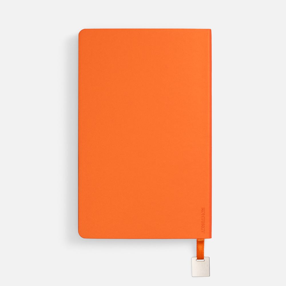 Ежедневник Shall Light, недатированный, оранжевый / Миниатюра WWW (1000)