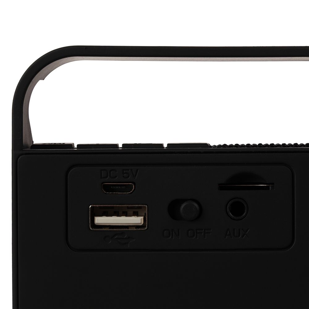 Беспроводная колонка Stand by Me, черная / Миниатюра WWW (1000)