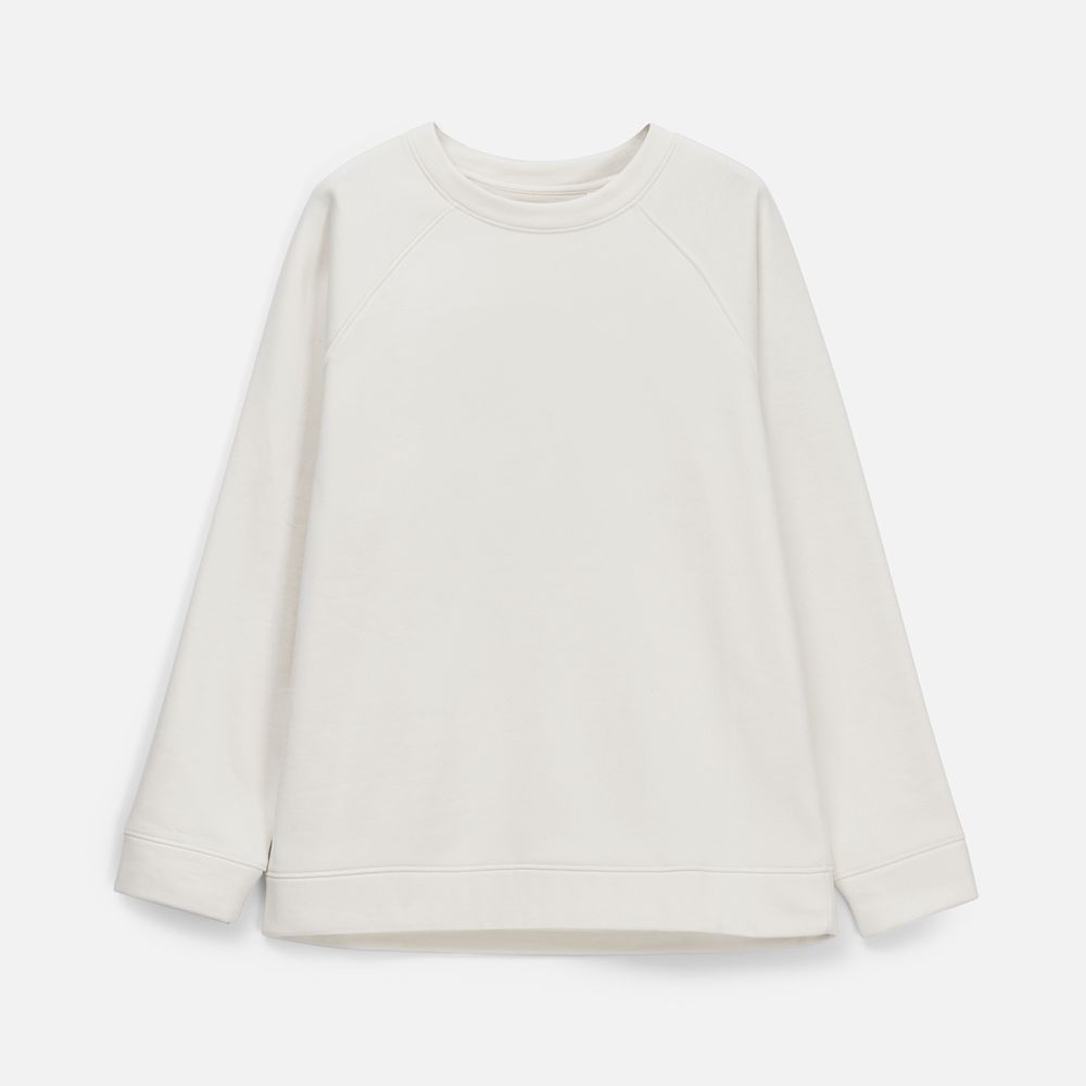 Свитшот унисекс S1, молочно-белый / Миниатюра WWW (1000)