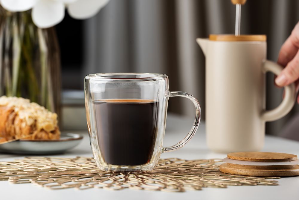 Кружка с двойными стенками Kupla с бамбуковой крышкой / Миниатюра имиджевого (1000)