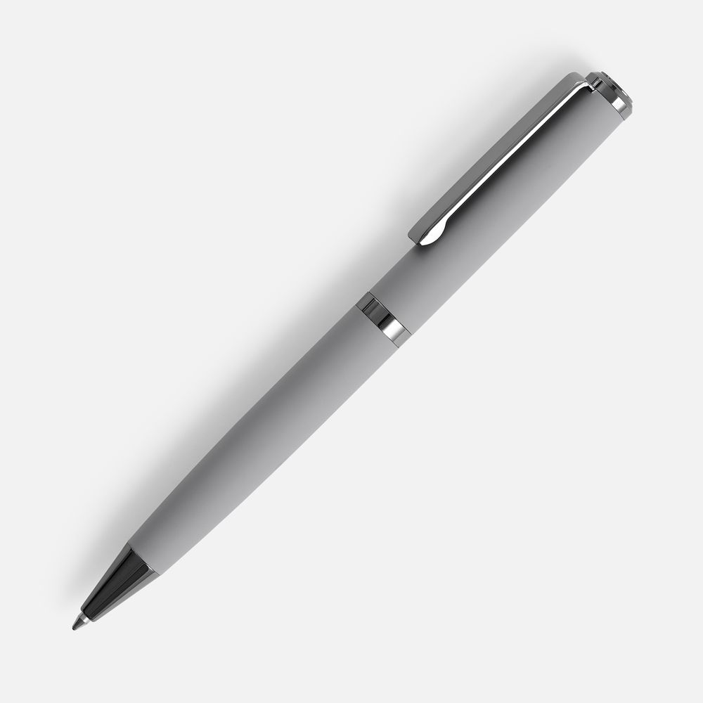 Ручка шариковая Inkish Gunmetal, серая