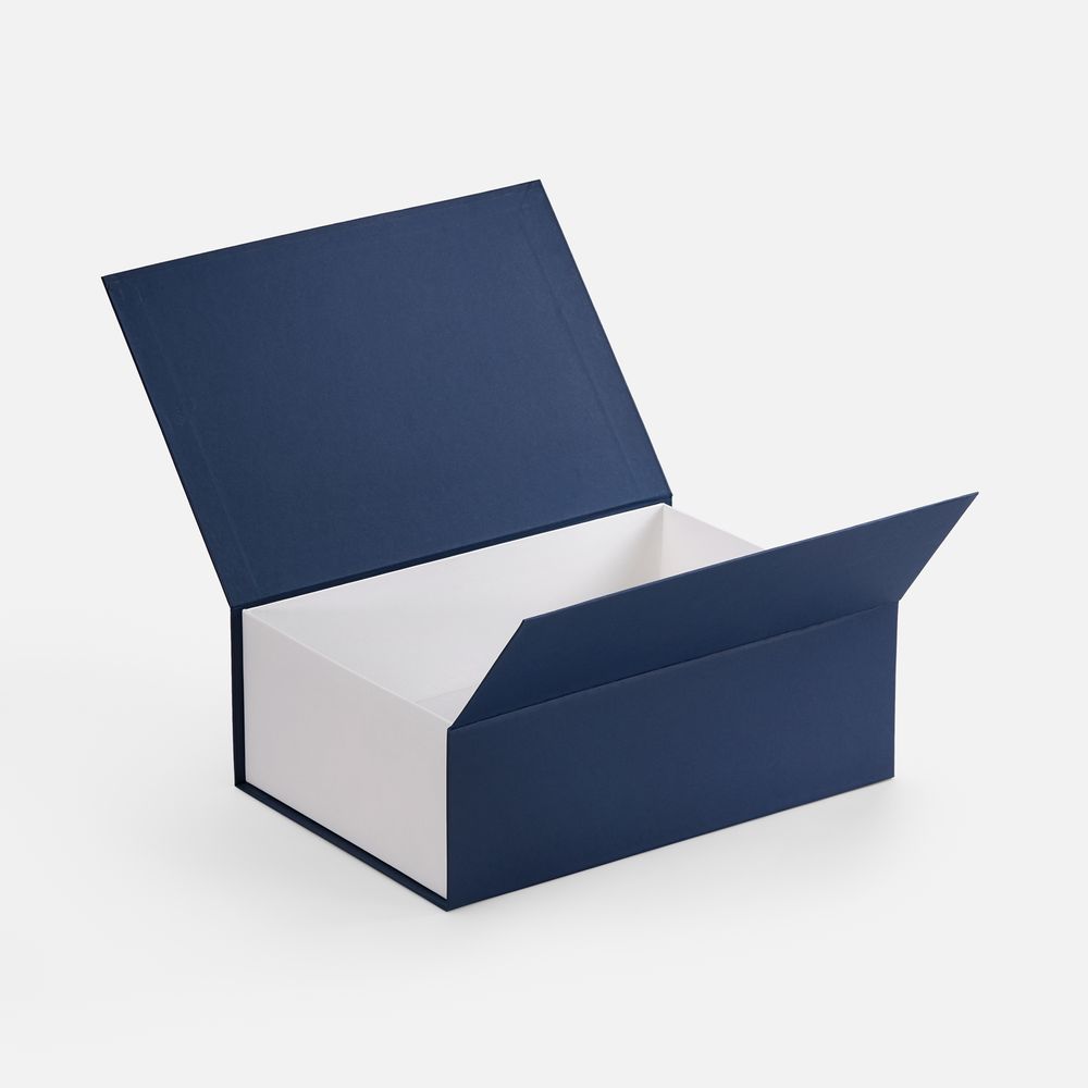 Коробка Bicolor Case, белая с синим / Миниатюра WWW (1000)