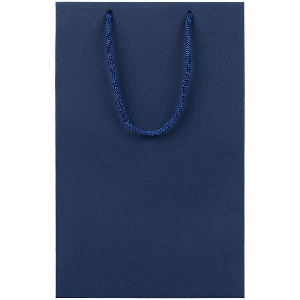 Пакет бумажный Porta S, вертикальный, синий / Миниатюра WWW (1000)