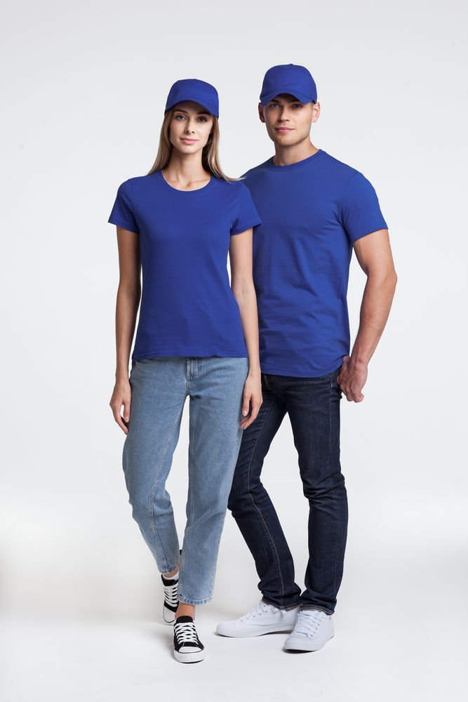 Футболка женская T-bolka Lady, ярко-синяя / Миниатюра WWW (1000)