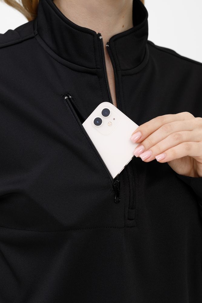 Толстовка унисекс Hike Klondike, черная / Миниатюра WWW (1000)