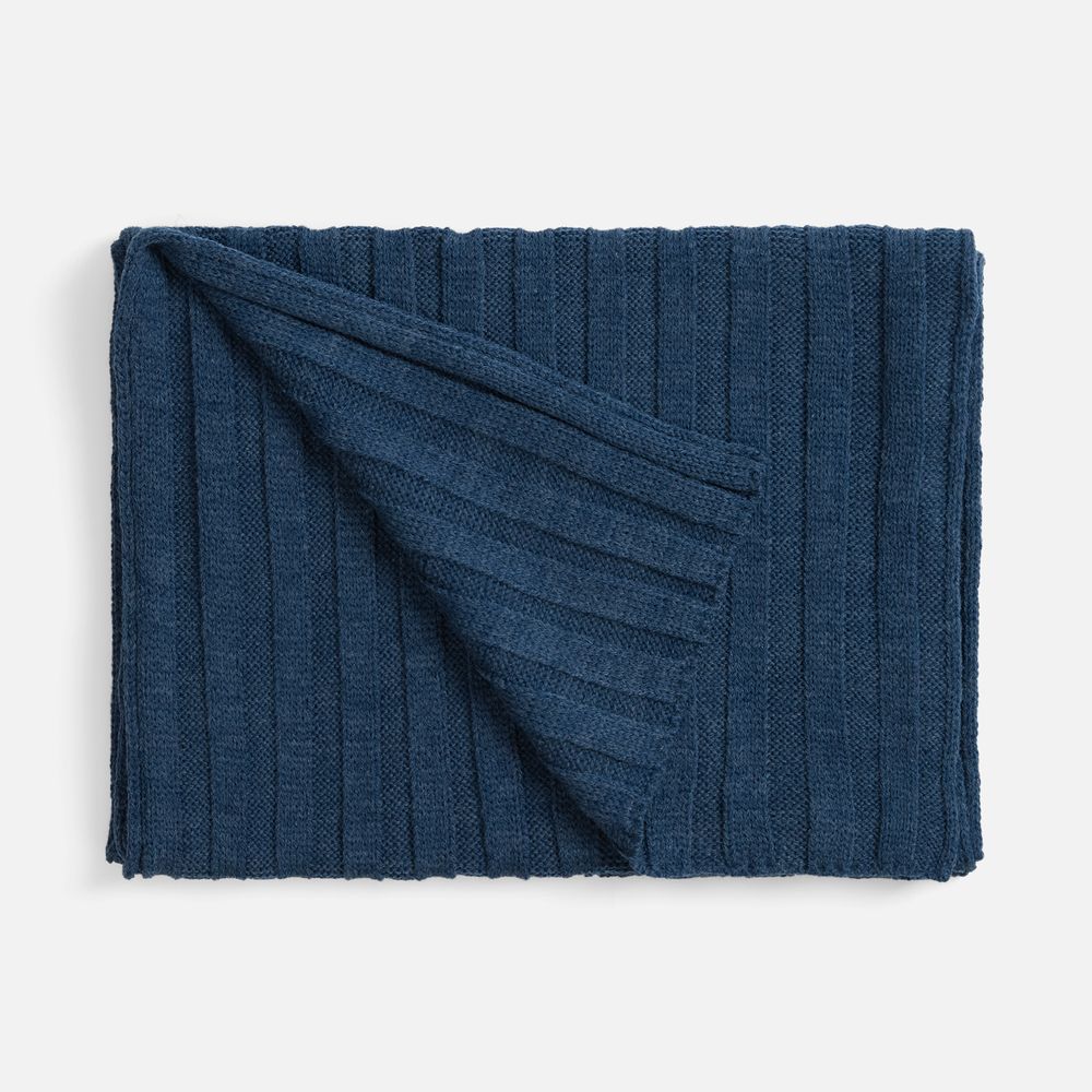 Шарф Metelitsa, синий меланж (джинс) / Миниатюра WWW (1000)