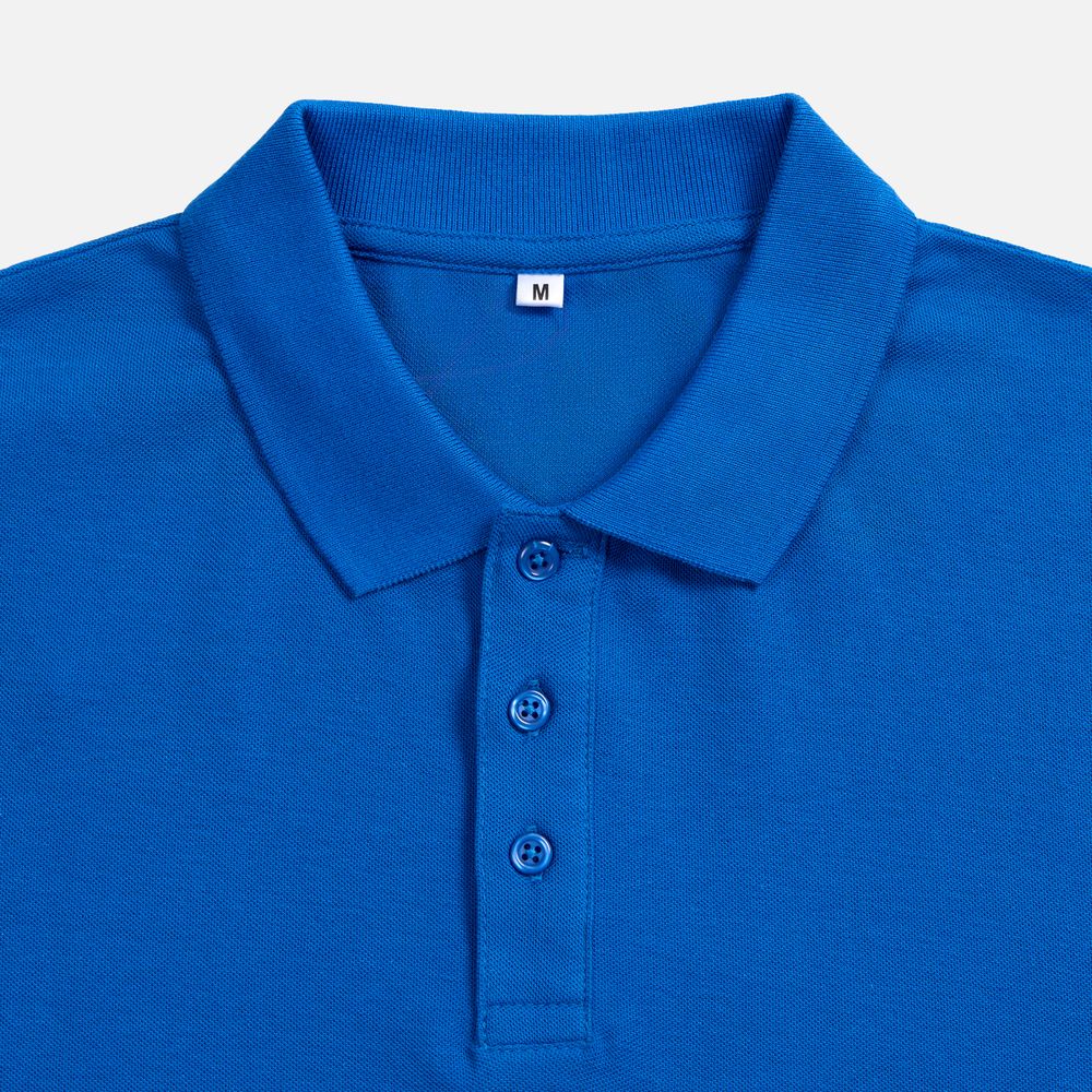 Рубашка поло унисекс Upswing, ярко-синяя / Миниатюра WWW (1000)