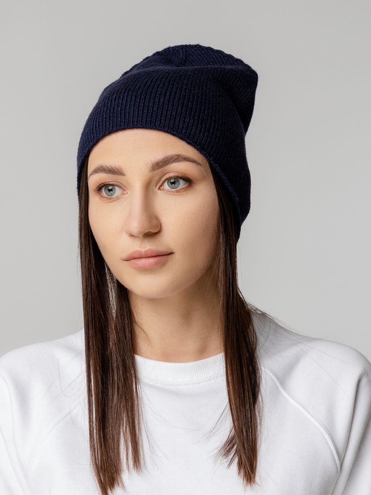 Шапка Dalia, темно-синяя / Миниатюра WWW (1000)