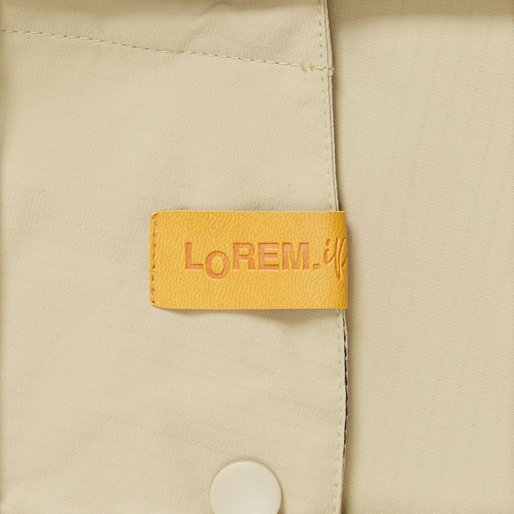 Жилет унисекс Sfera, бежевый / Миниатюра нанесения (1000)