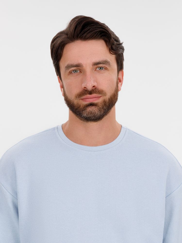 Джемпер с коротким рукавом Siluetti Volumica, светло-голубой / Миниатюра WWW (1000)