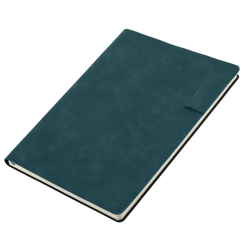 Ежедневник Lable Touch, недатированный, темно-зеленый / Миниатюра WWW (1000)