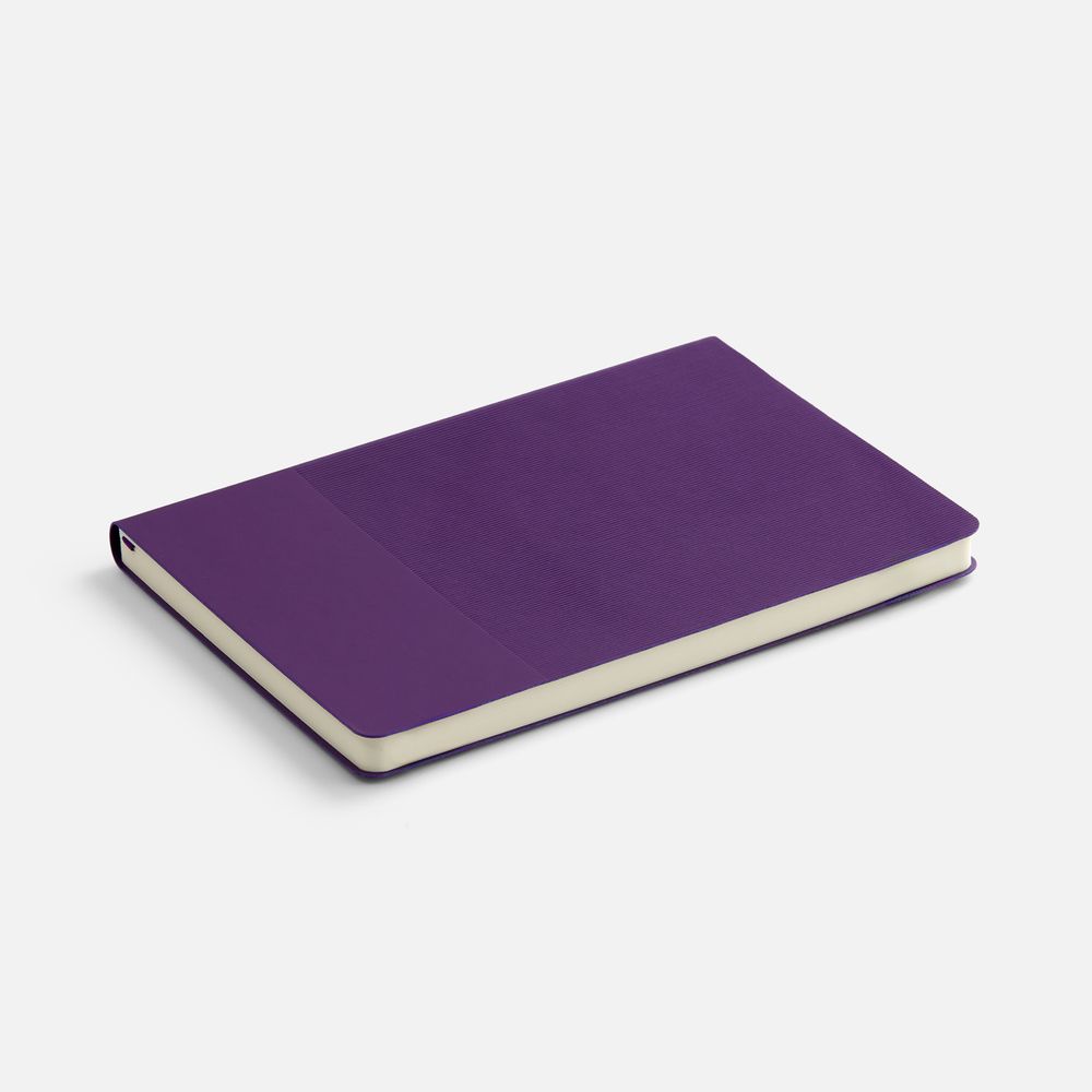 Ежедневник Vale New, недатированный, фиолетовый / Миниатюра WWW (1000)