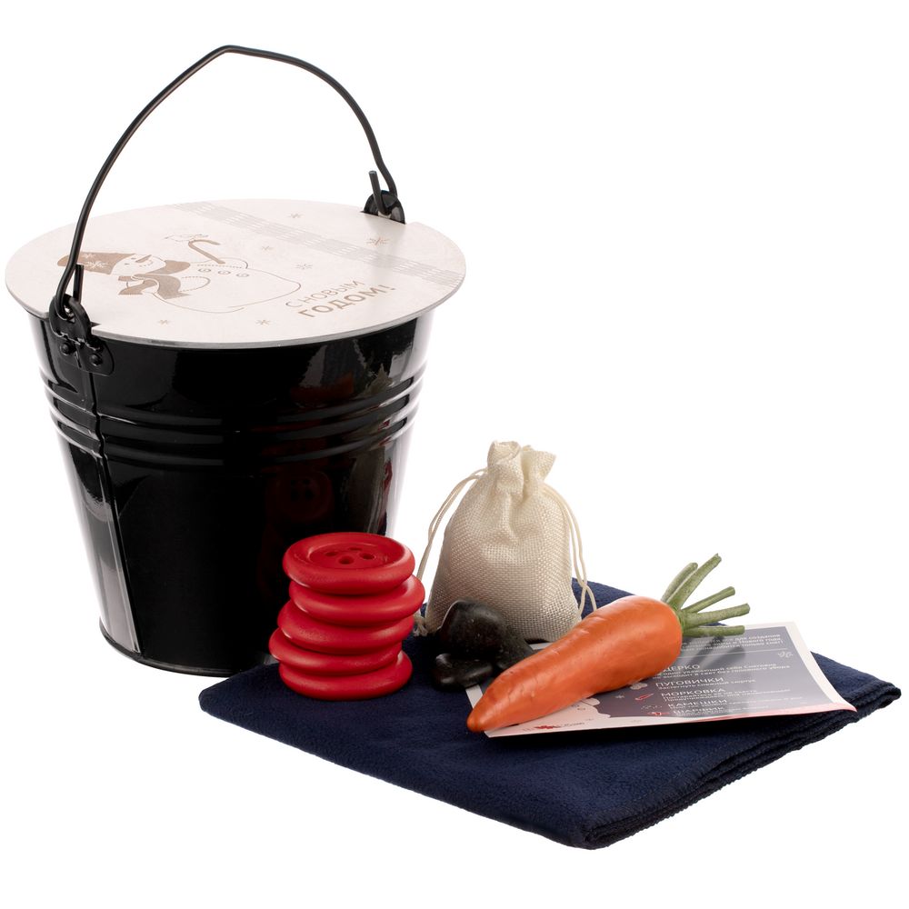 Набор «Все по-взрослому», синий / Миниатюра WWW (1000)