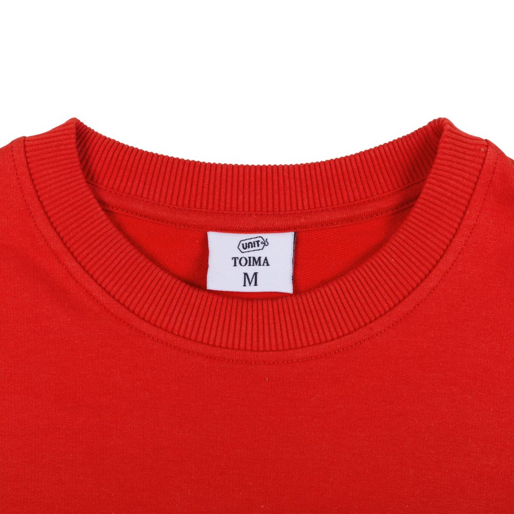 Толстовка Unit Toima, красная / Миниатюра WWW (1000)