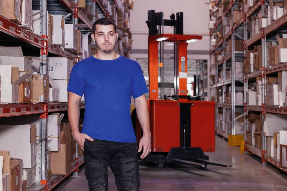 Футболка унисекс T-Bolka 180, черная / Миниатюра WWW (1000)