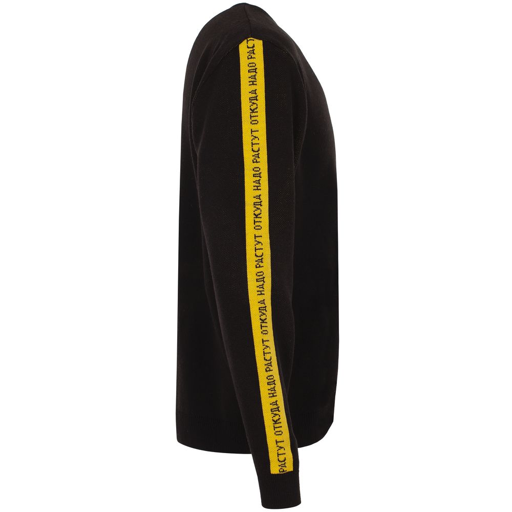 Джемпер «Откуда надо растут», черный / Миниатюра WWW (1000)