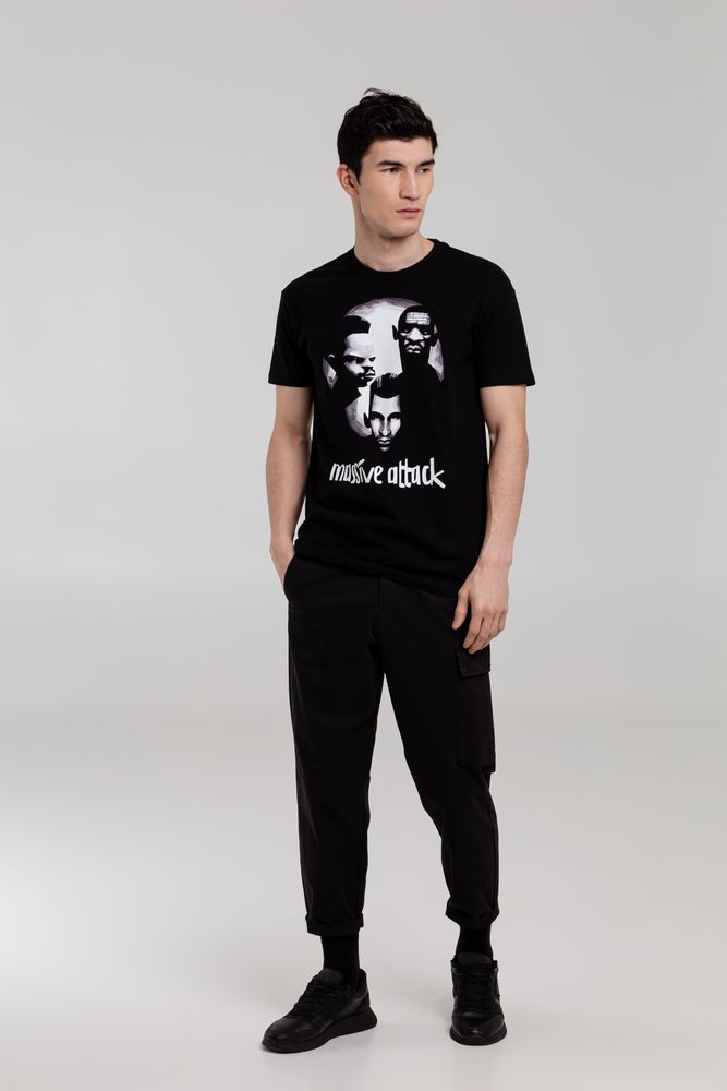 Футболка «Меламед. Massive Attack», черная / Миниатюра WWW (1000)
