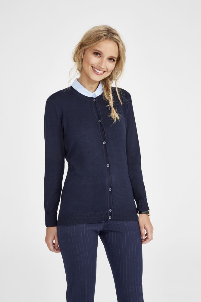 Кардиган женский Griffin, черный / Миниатюра WWW (1000)