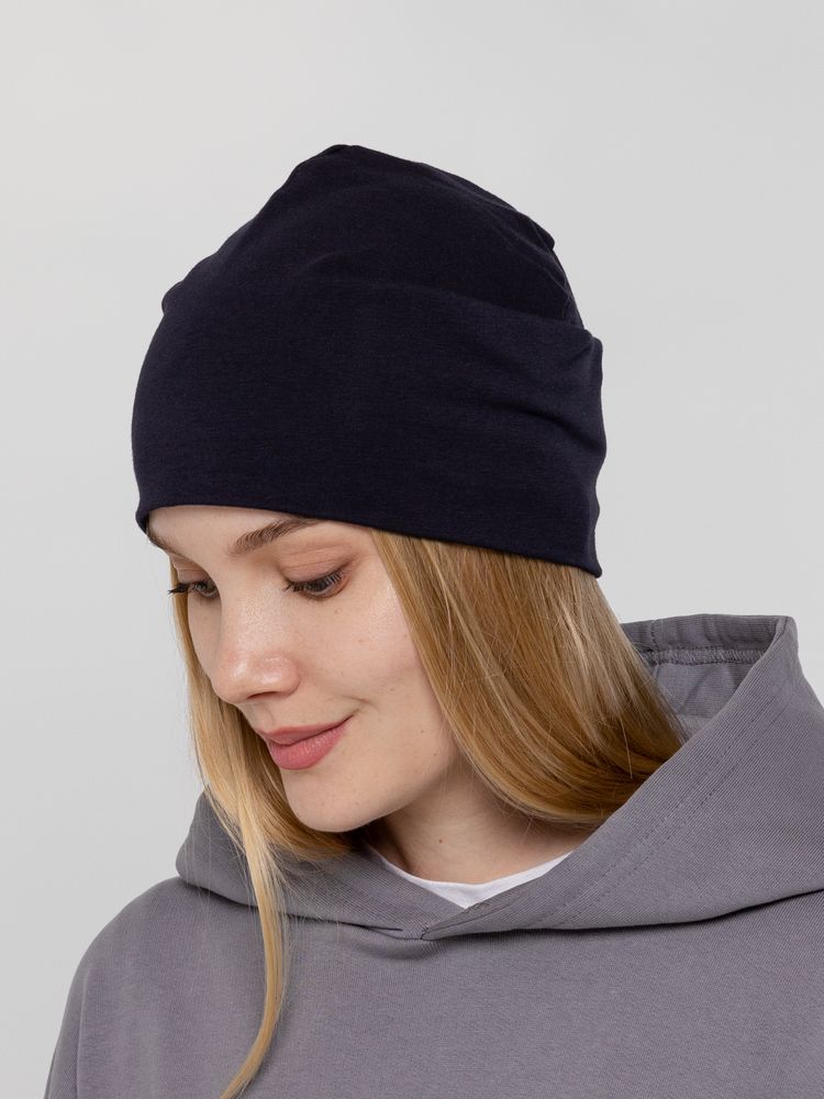 Шапка HeadOn ver.2, темно-синяя / Миниатюра WWW (1000)