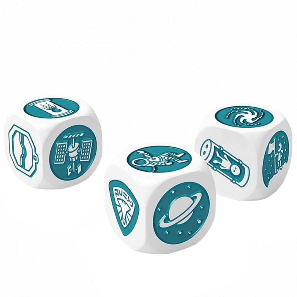 Игра «Кубики историй. Астрономия» / Миниатюра WWW (1000)