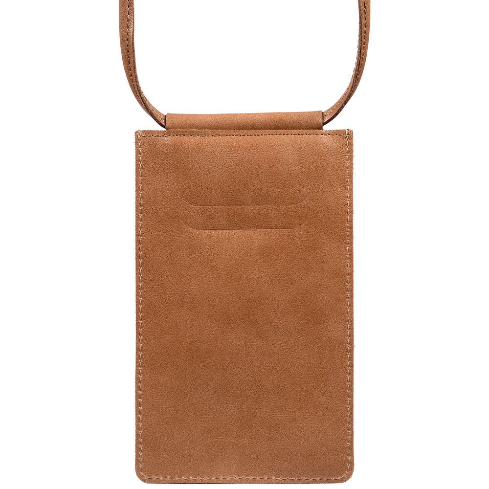 Сумочка для телефона Apache, светло-коричневая (camel) / Миниатюра WWW (1000)