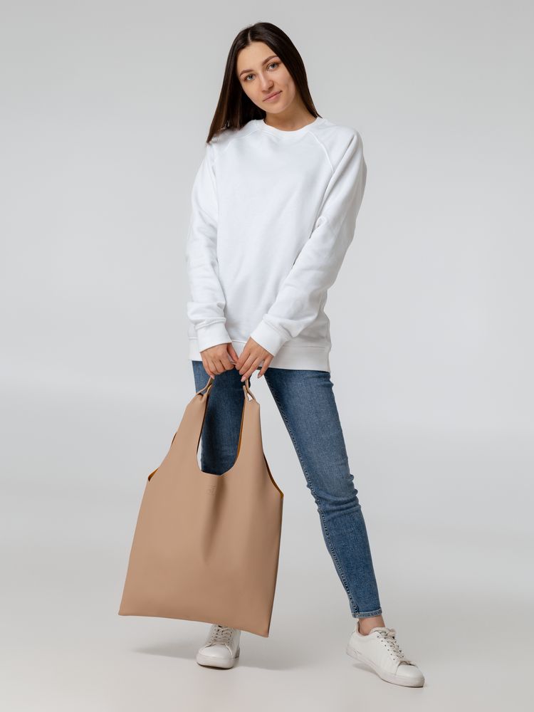 Сумка Agio, бежевая / Миниатюра WWW (1000)