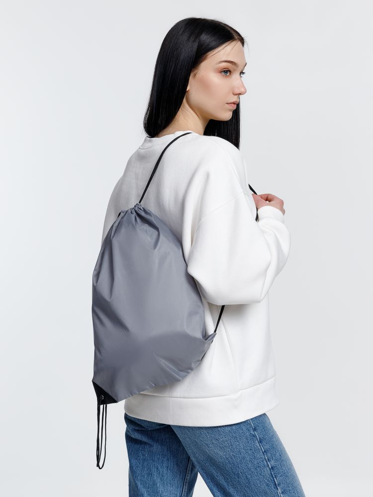 Рюкзак New Element, серый / Миниатюра модельного (1000)