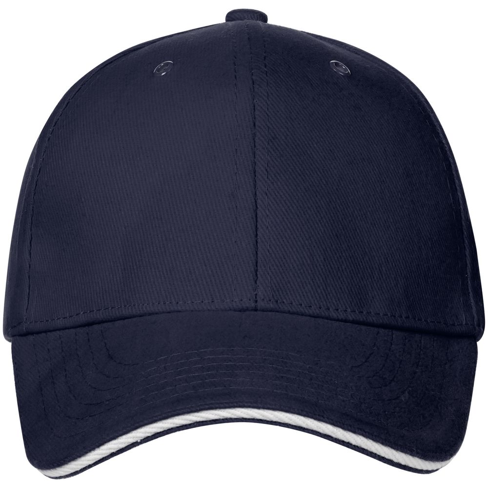 Бейсболка Generic, темно-синяя с белым кантом / Миниатюра WWW (1000)