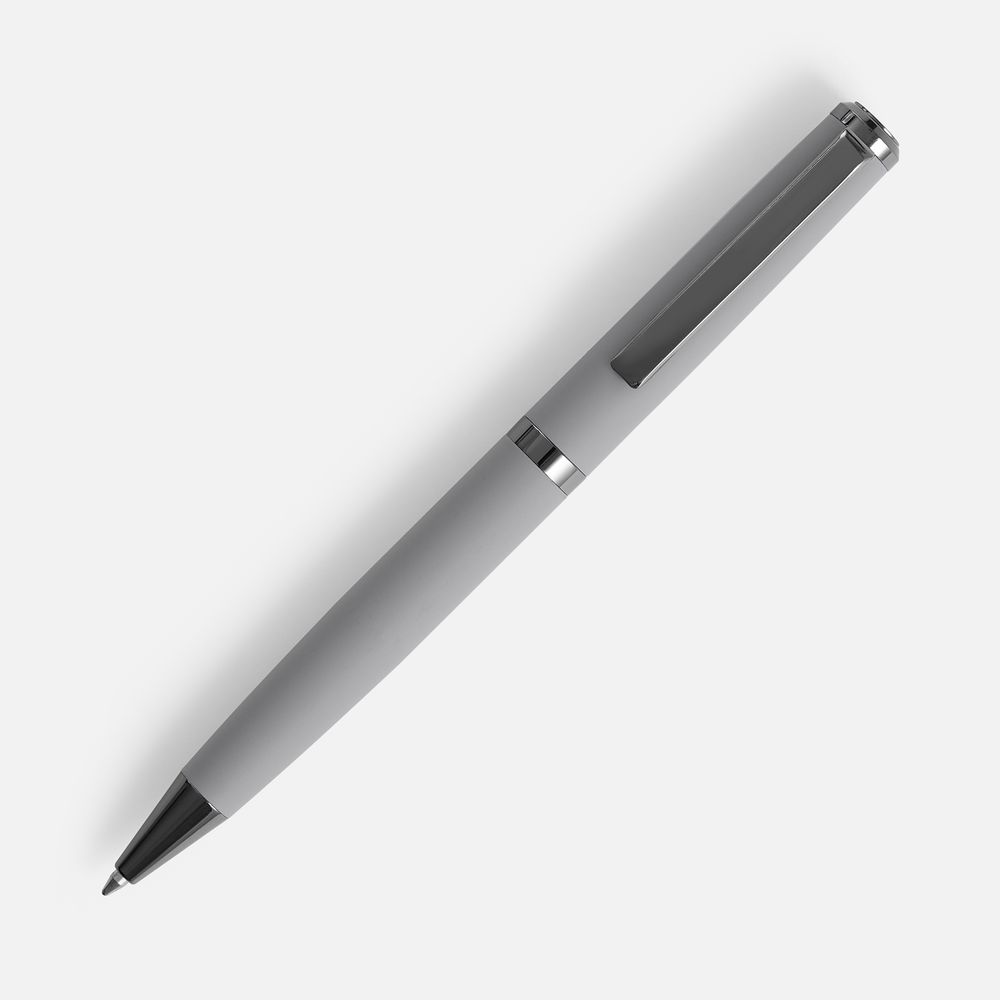 Ручка шариковая Inkish Gunmetal, серая / Миниатюра WWW (1000)